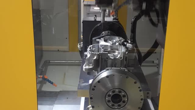 FANUC RoboDrill awesome CNC Machining center 01