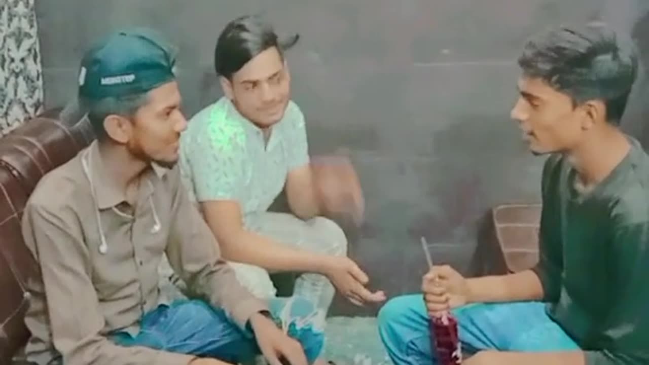 Me and My Friend's enjoying