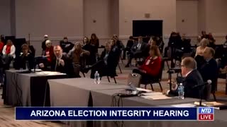 Witness: Maricopa County Didn't Validate Signatures on 1.9 Million Ballots