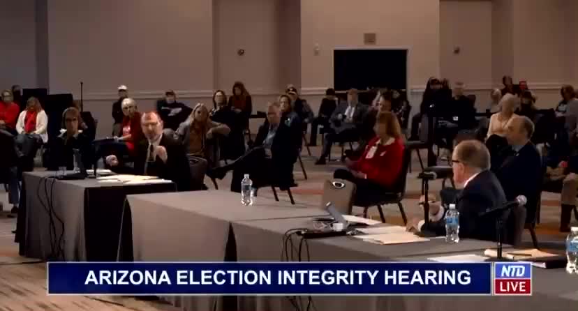 Witness: Maricopa County Didn't Validate Signatures on 1.9 Million Ballots