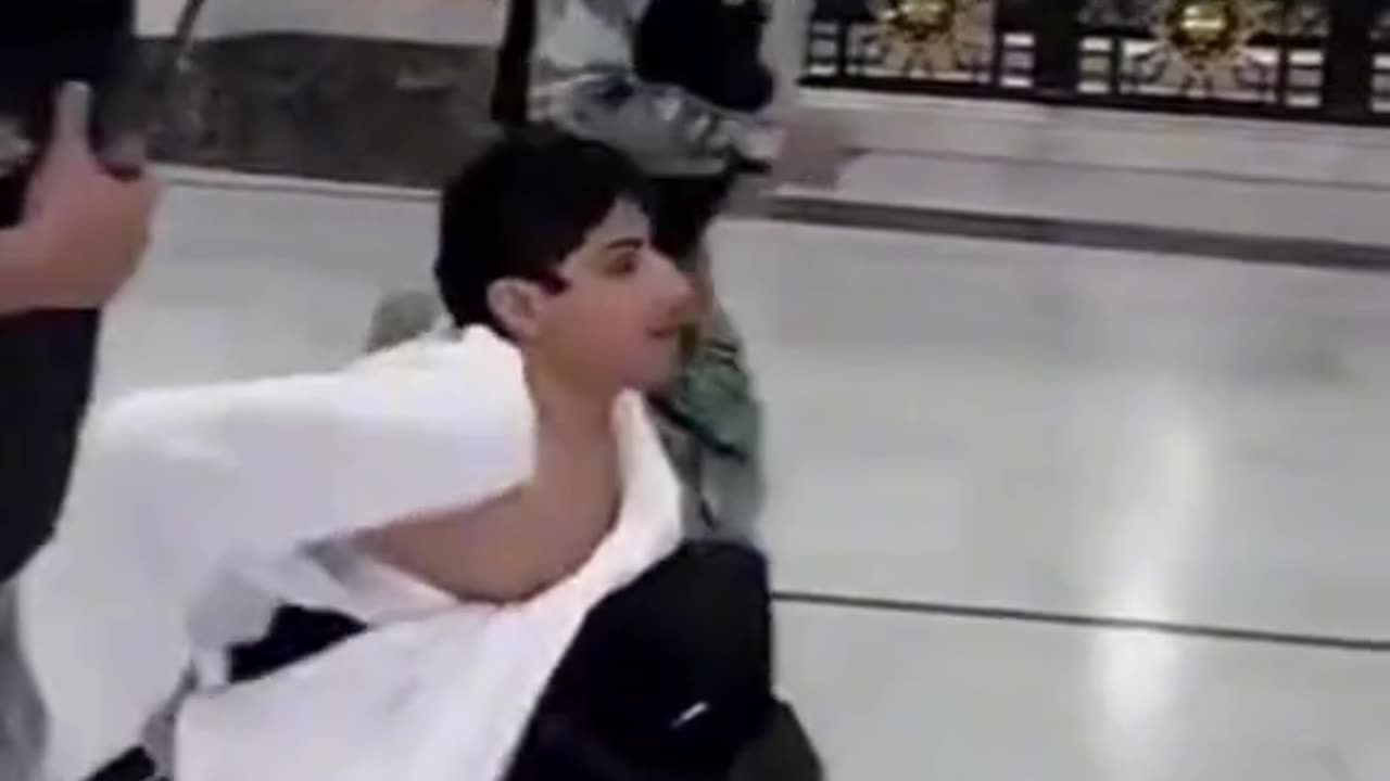 Umera in Makkah sharif