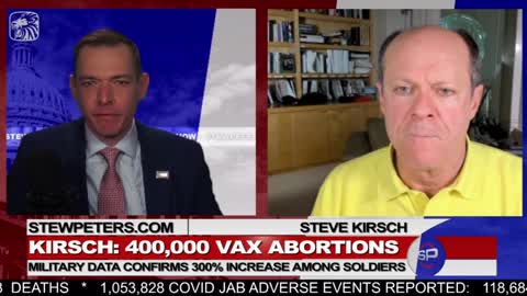 Stew Peters Show- 400,000 Vax Abortions, Military Data Confirms