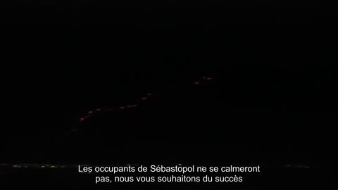 Les occupants de Sébastopol ne se calmeront pas. Nous souhaitons le succès du "coton" dans toutes