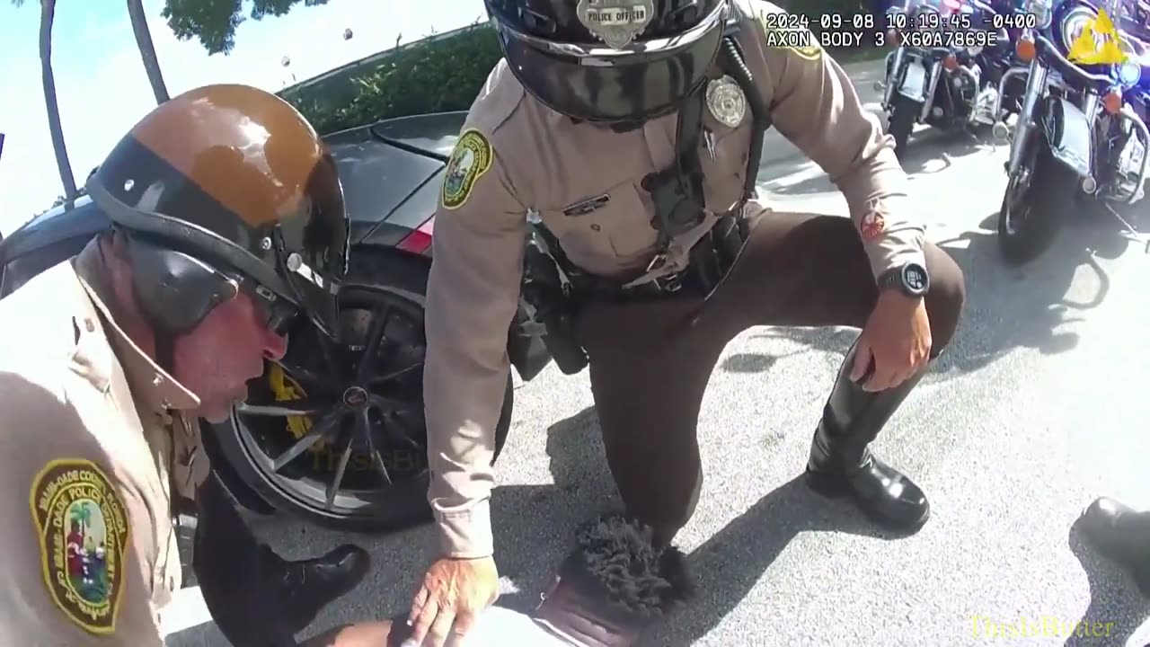 Bodycam shows chaotic scene of Tyreek Hill traffic stop