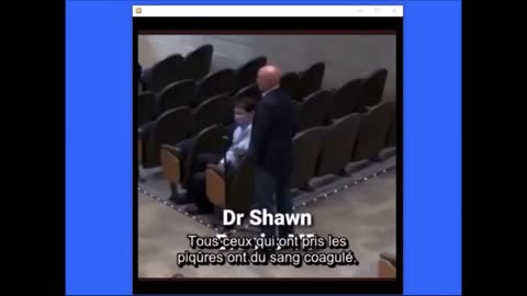 Dr Shawn Brooks MD - Autre médecin qui sonne l'ALERTE GRAVE !