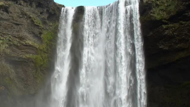 Waterfall /beautiful world/