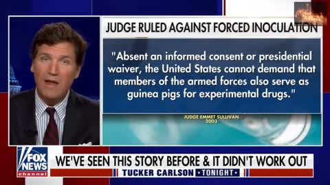 NO VACCINE PASSPORTS TUCKER