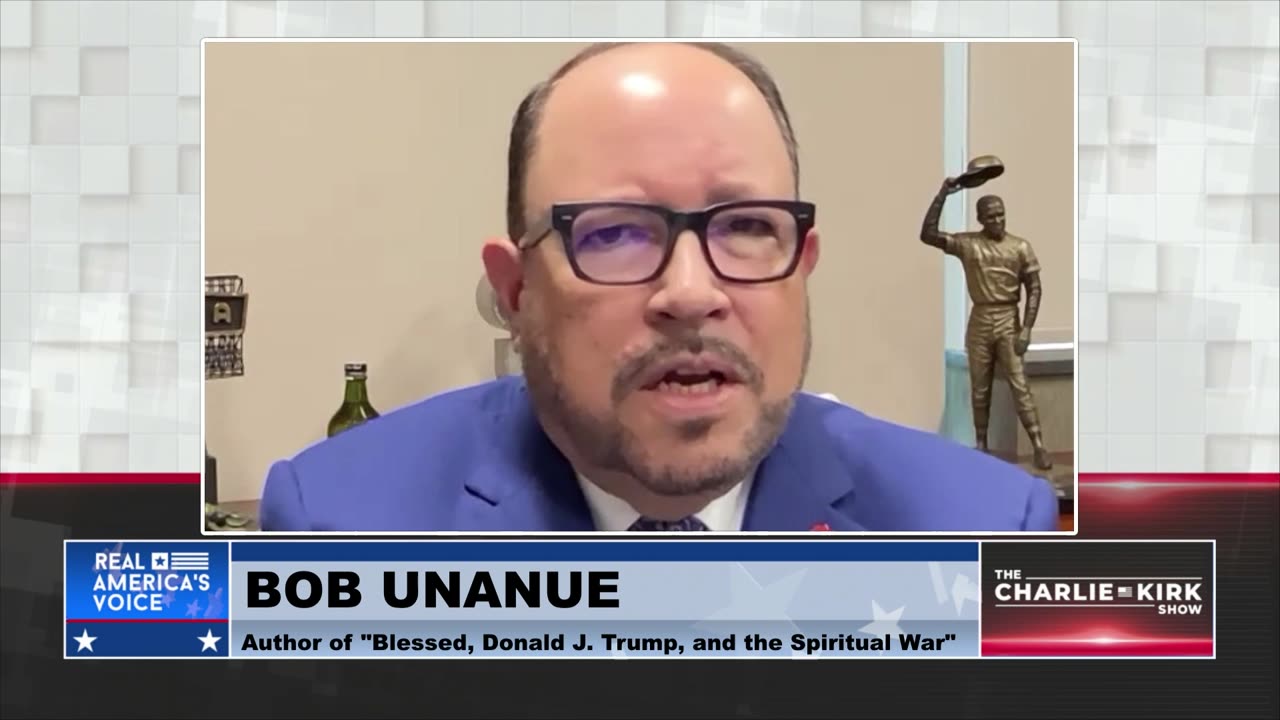 Bob Unanue Discusses the Spiritual War Happening in America Right Nwo