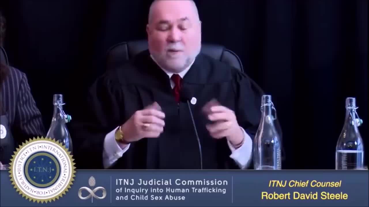 ITNJ Chief Counsel - Robert David Steele - Human Trafficking & Child Sex Abuse