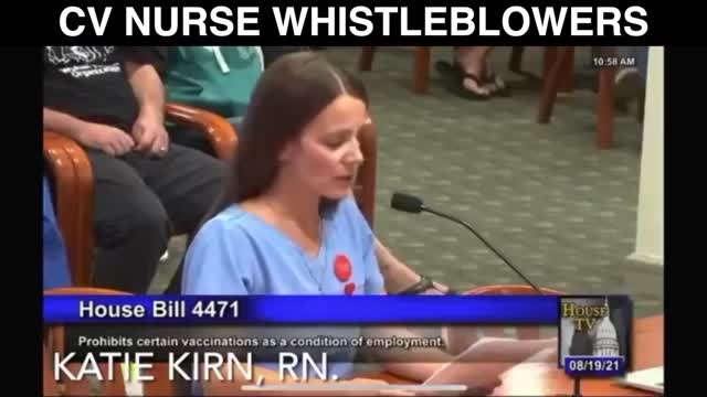 Covid 19 Nurse Whistleblowers