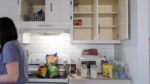 Organize with Me (Kitchen Organization)