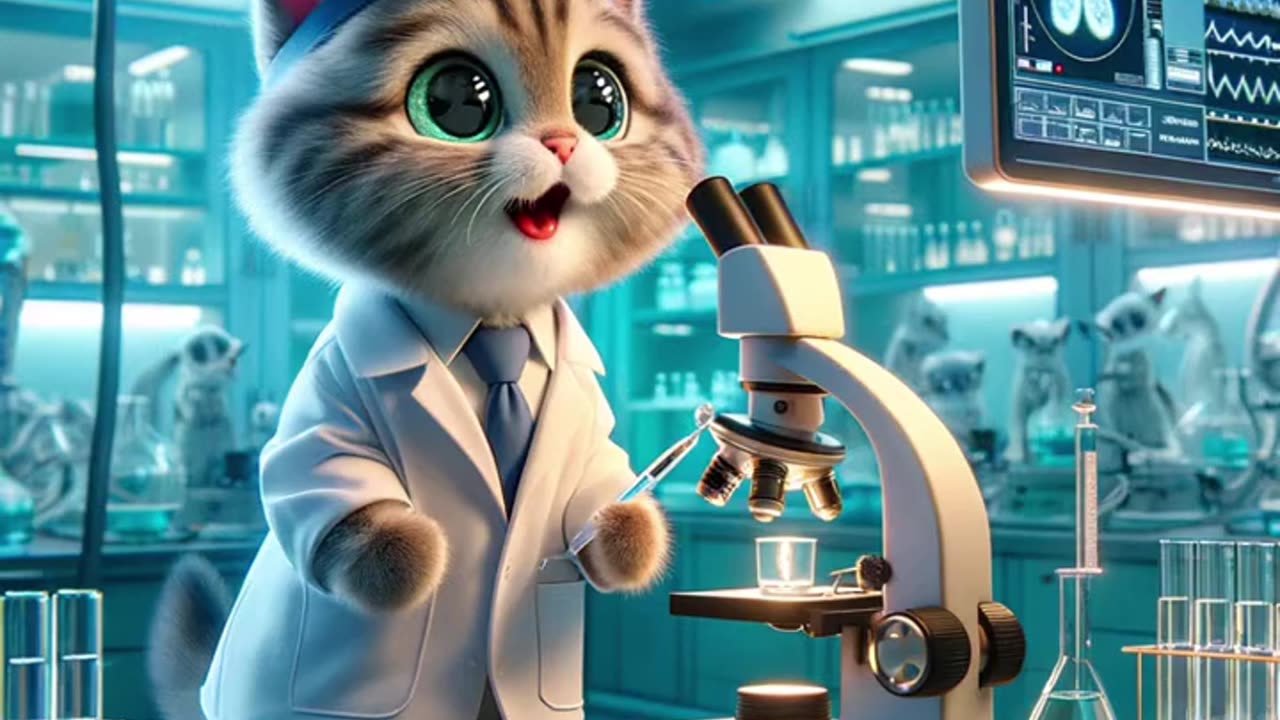 Doctor cat