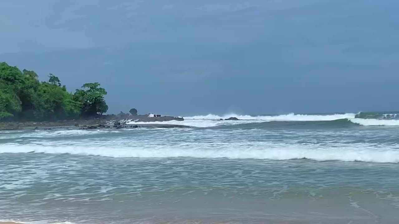 South Beach Of Java Island