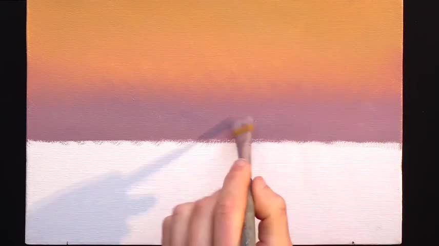 ThePainting Techniques Of Sunset Landscape Painting