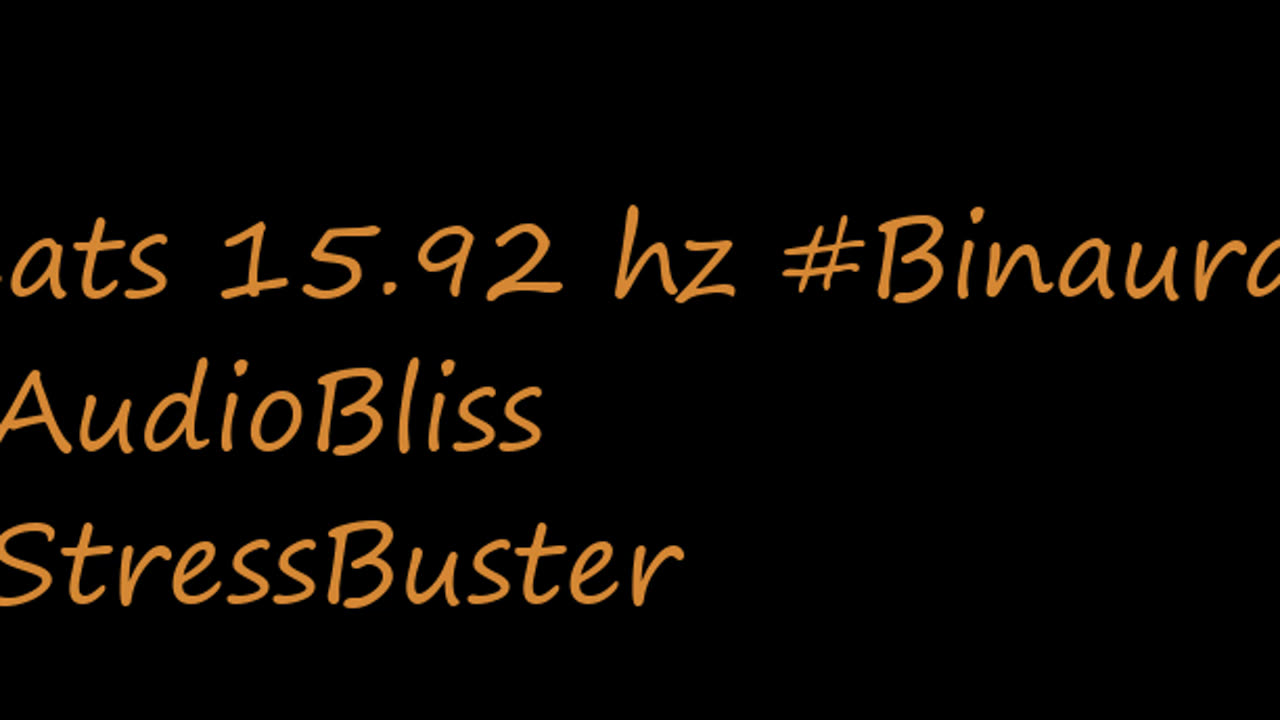 binaural_beats_15.92hz_YogaMusic BinauralHeadspace BinauralAudioBliss