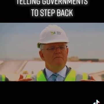 Morrison Tells Governments To Step Back
