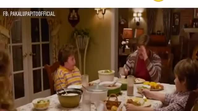 Hollywood movie funny seen in english