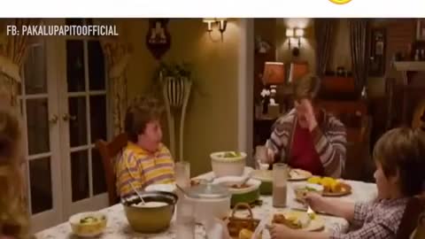 Hollywood movie funny seen in english