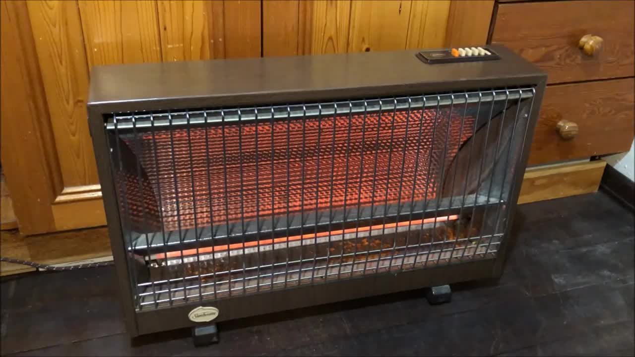 Sunbeam 2400W Electric Heater