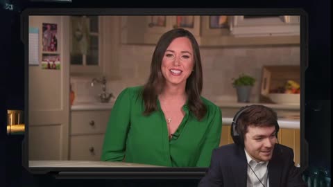 Nick Fuentes reacts to Katie Britt