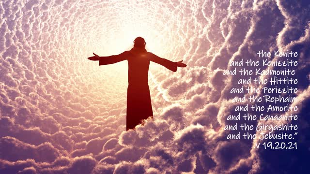 Genesis 15 | God enters a covenant with Abram.
