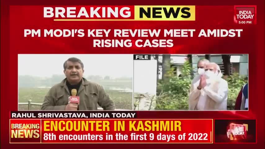 PM Modi Chairs COVID-19 Review Meeting As Corona Virus Cases Surge | Breaking News