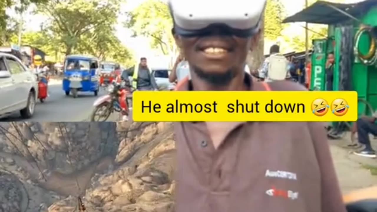 How people mingle while on visual reality