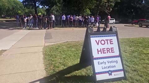 Early voting for US presidential election begins in Minnesota