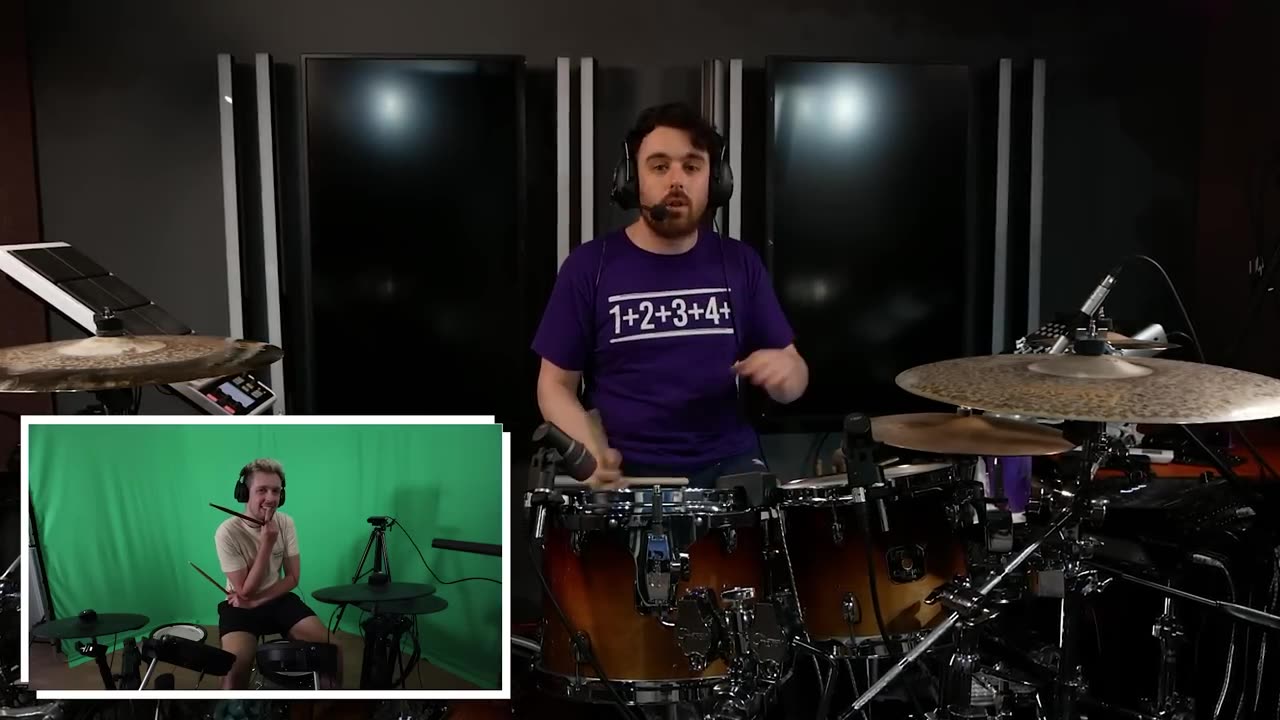 I tried to learn the drums in 30 days