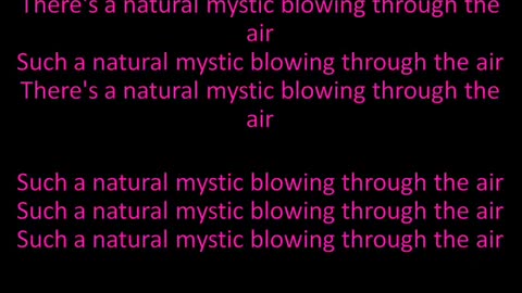 Natural mystic bob marley lyrics