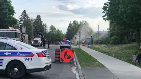 GAS LEAK Ottawa Ontario
