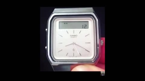 Casio Touchscreen in 1984