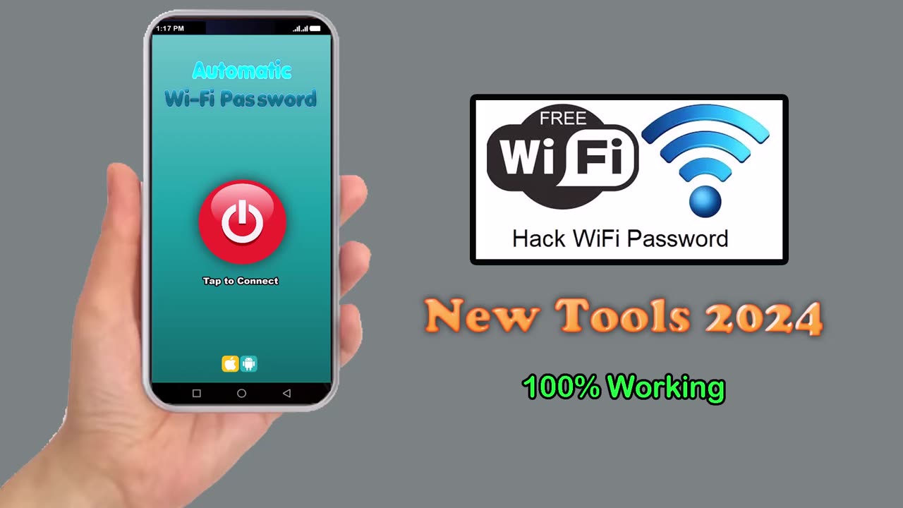 Hack WiFi Password Like a Pro in 2024! New App 100% Working