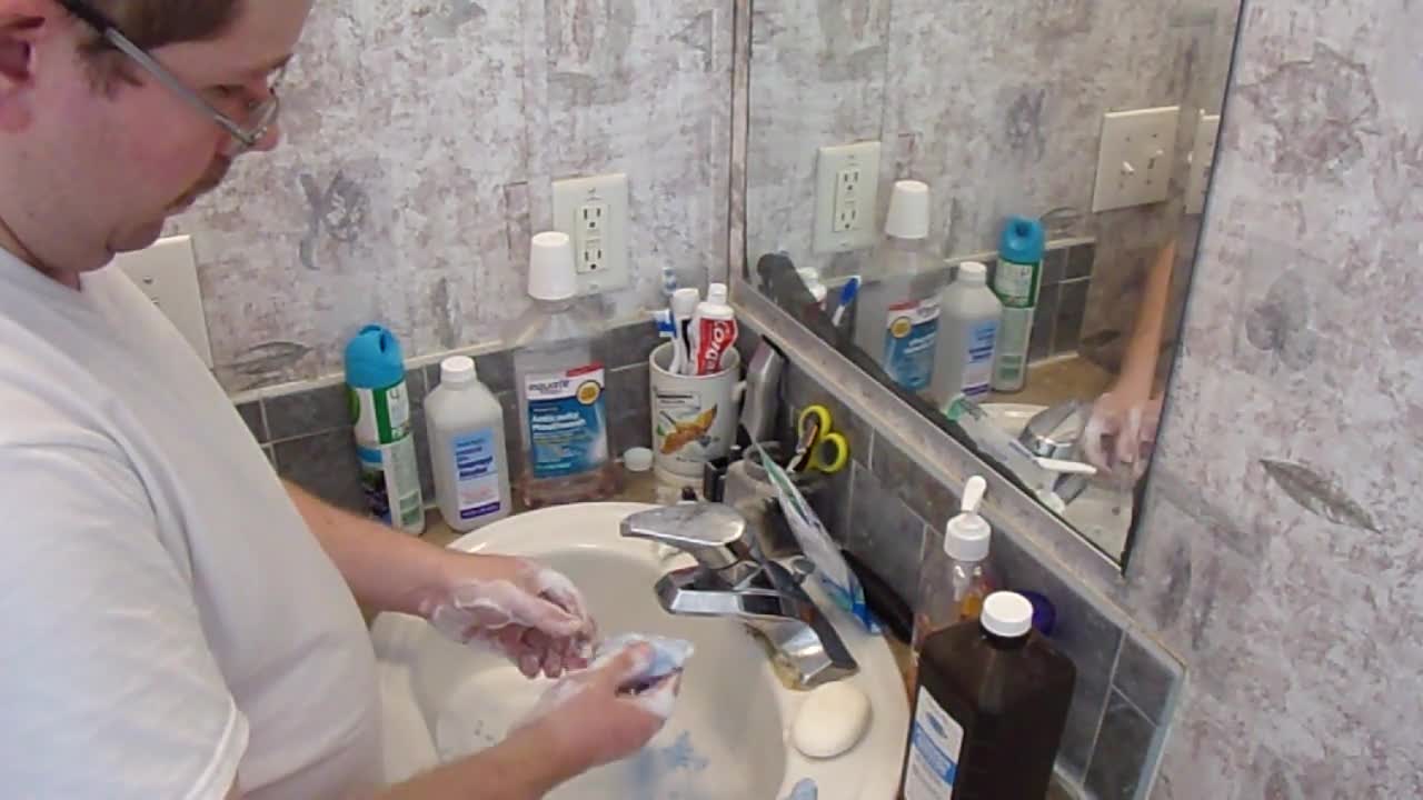 Soap Assembly ASMR
