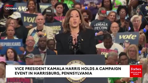 You're A War Criminal!': Harris's Rally Interrupted Again, This Time By Pro-Palestinian Protestors