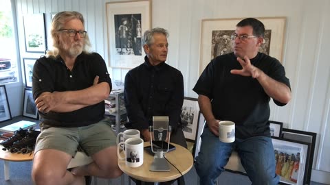 episode 6 3 Christian Men from coffee shop in America