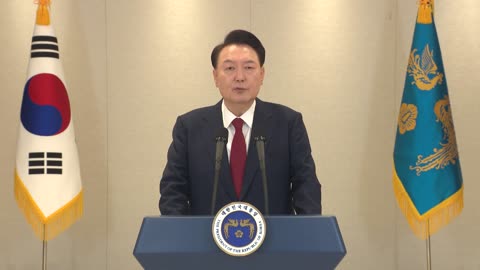 [특보] 윤대통령 긴급 대국민담화 거대야당 독재 광란의 칼춤, 싸울 것”