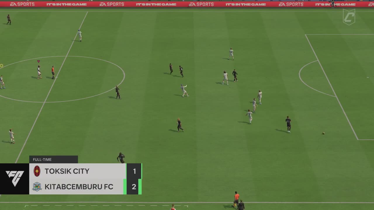 Toksik City Div 3 Opener Loss! (2-1) FC24 Season 2 Division 3