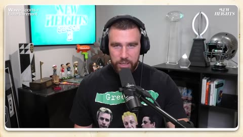 Jason and Travis hilariously break down Ryan Fitzpatrick's reluctance to get close during TNF demo