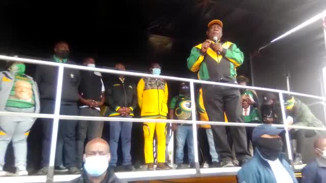 Ramphosa in Orange Farm part 2