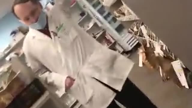 Doctor realises there is no safety information available on COVID vaccine