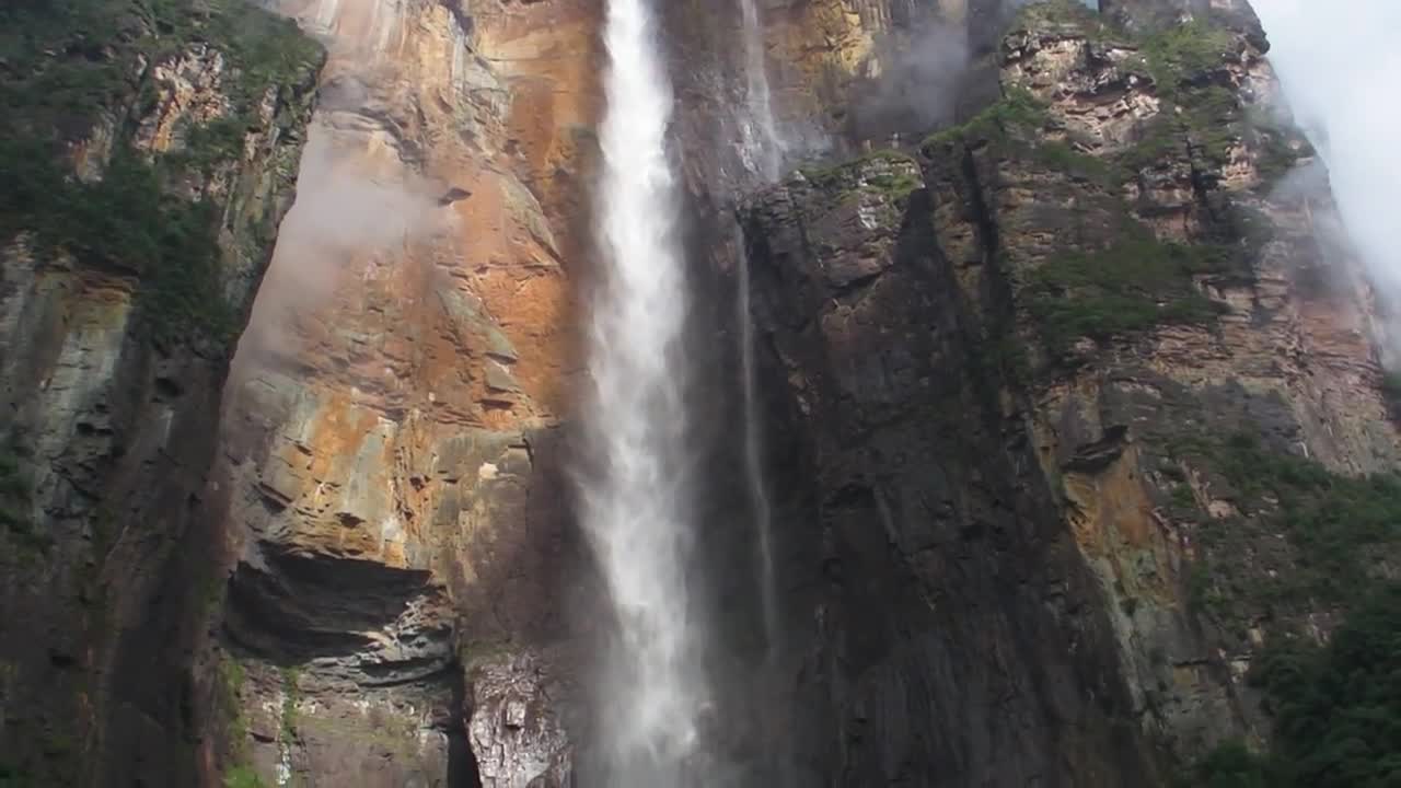 CATARATA MAS ALTA DEL MUNDO VZLA