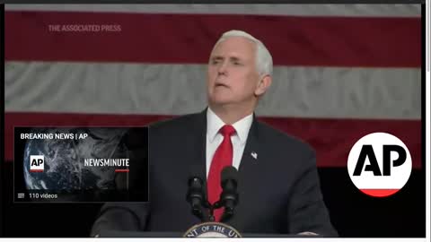 Pence Broken Promise about Election 1/4/21