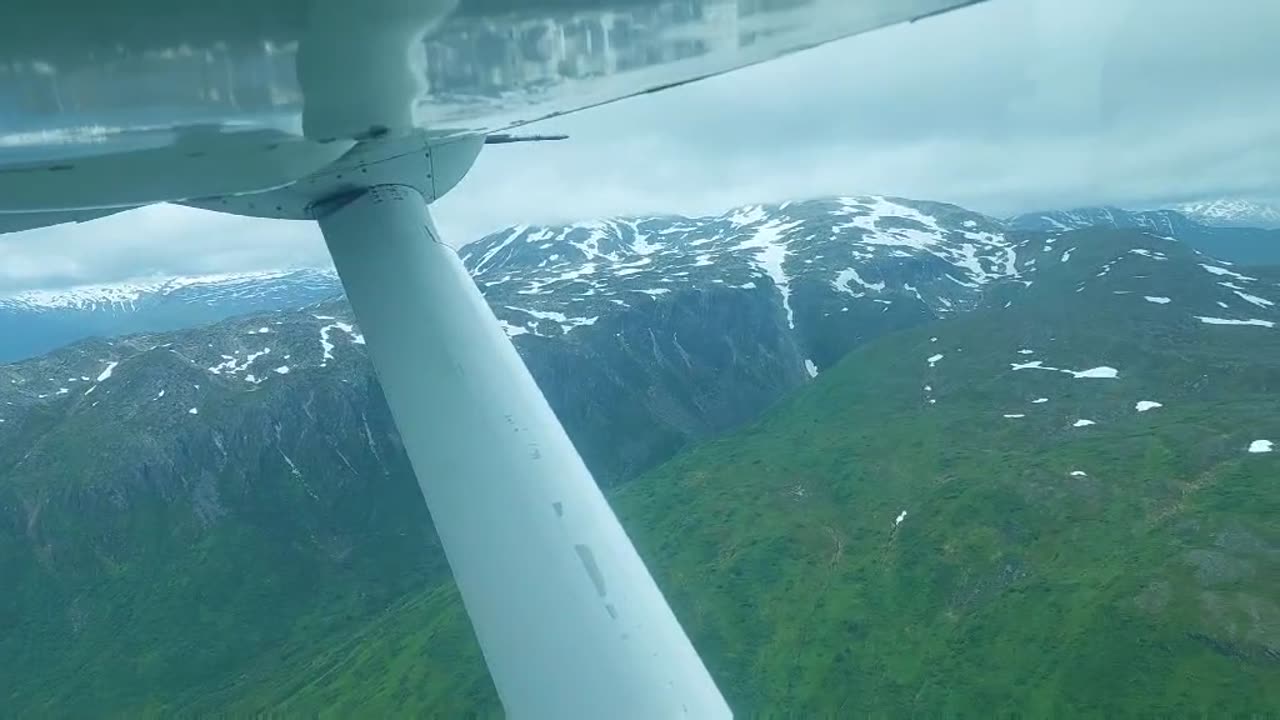 Wild Alaska from air