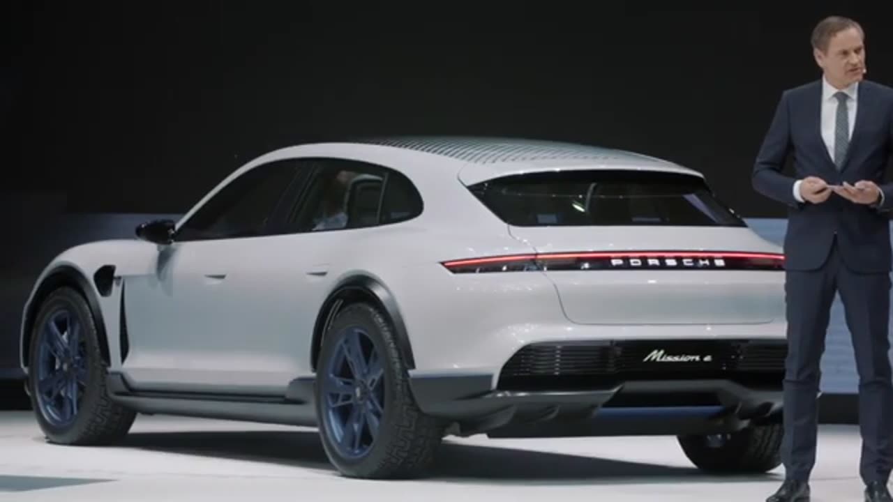 Driven! The Porsche Mission E Taycan Cross Turismo Concept Electric Vehicle | cargurus car videos