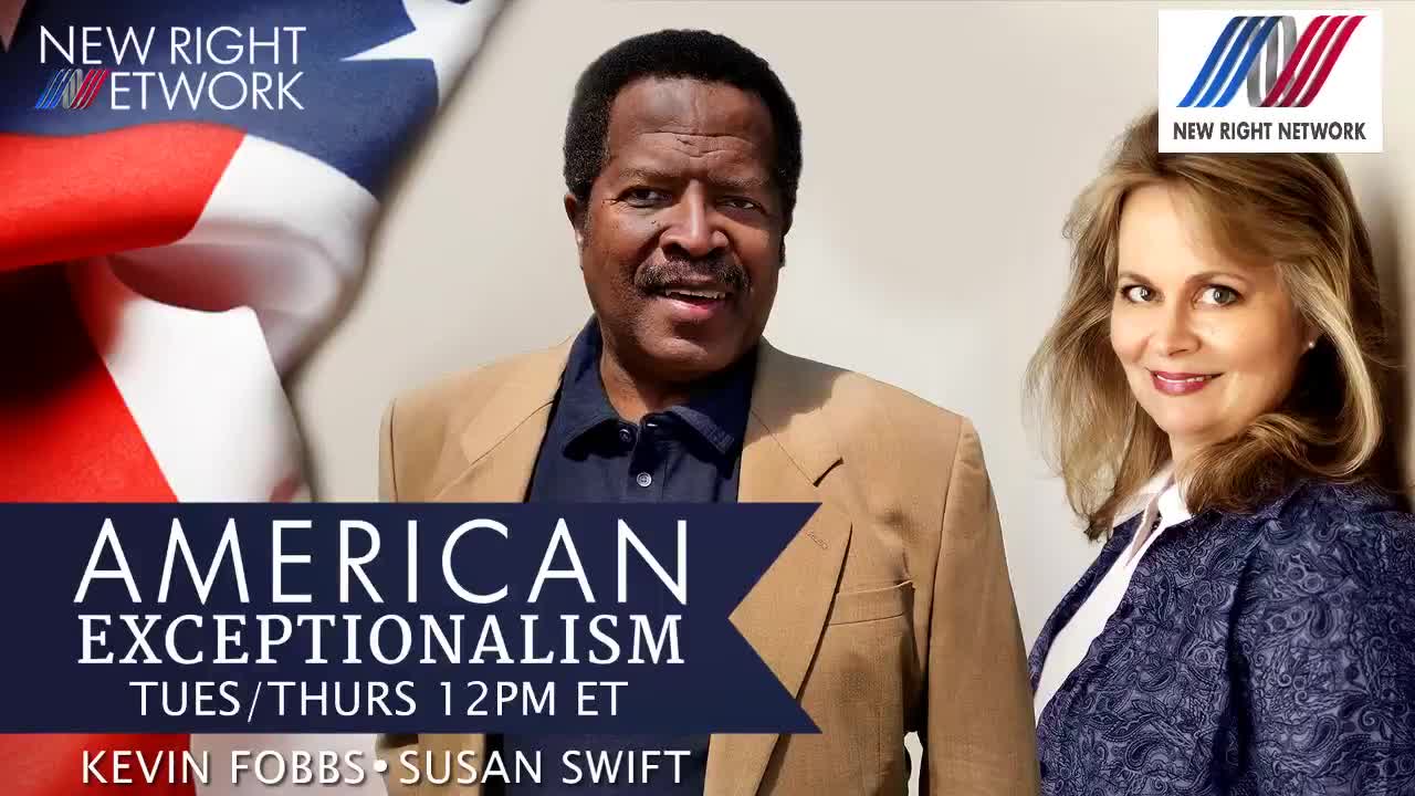 Sabine on New Right Network American Exceptionalism Episode 7