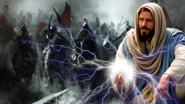 JESUS EXPLAINS.. THE POWER IN MY WORDS.. DELIVER US FROM EVIL & YOUR THREE ENEMIES ❤️