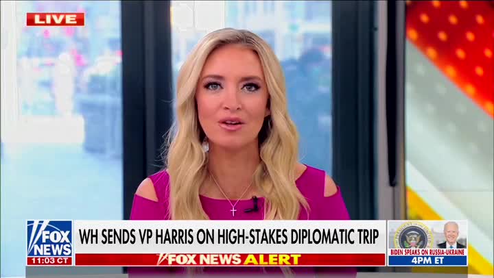 Kayleigh McEnany Says She's 'Less Than Hopeful' That Kamala Harris Can Stop A War With Russia