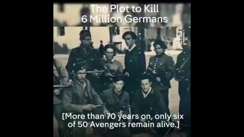 Jews Admit to Delighting in Raping Germans and Their Foiled Plot of Mass Poisoning Them