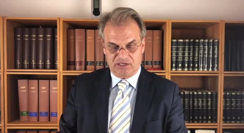 Reiner Fuellmich Mentions Leaders Responsible For Crimes Against Humanity